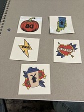 DUTCH BROS SPECIAL TEMPORARY TATTOOS All 5