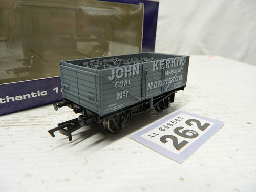 Dapol 00 7 Plank Open Wagon & Load John Kerkin RN 1 Ltd Edition - Picture 3 of 6
