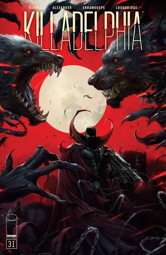 Killadelphia #31 2023 Cover B NM Image - Vault 35