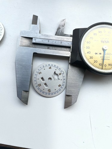 NOS Triple Date Moonphase AS 2062 Dial - Picture 2 of 6