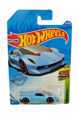 Neu OVP Hot Wheels  - HW Exotics 10/10 - Lamborghini Sesto Elemento - 2. Wahl #