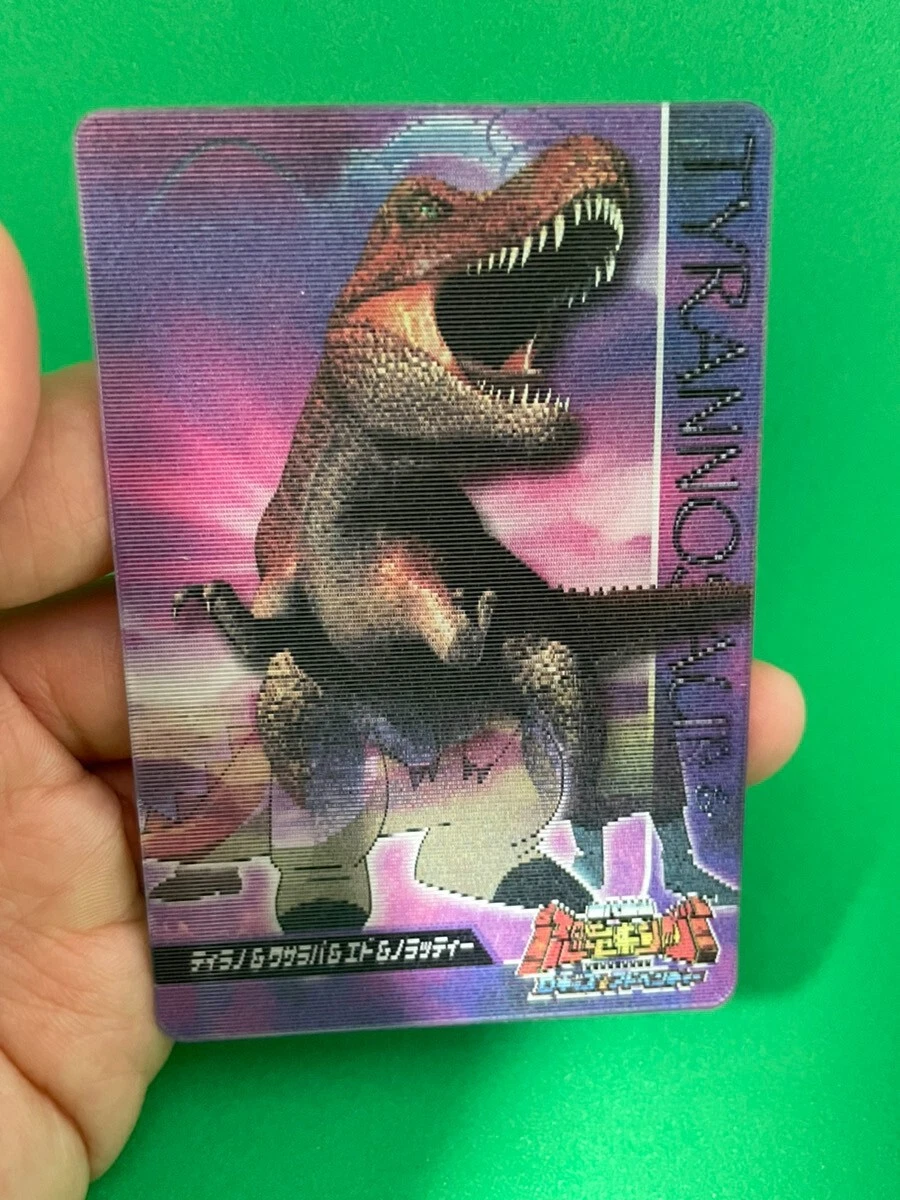 Dinosaur King Pawpawsaurus Card