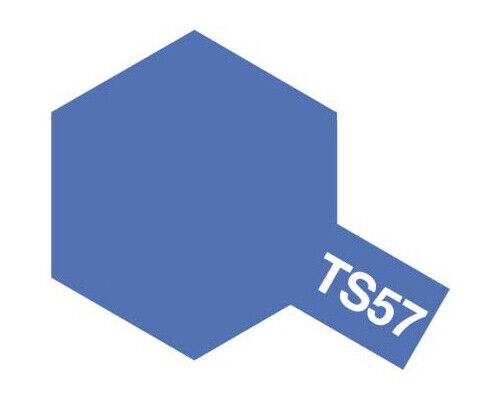 Tamiya 85057 Synthetic Spray TS57 Bleu Violet (100ml) Modélisme - Photo 1/1