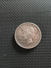 1921 Peace Dollar High Relief Key Coin With Best Offer Free Shipping See Picture