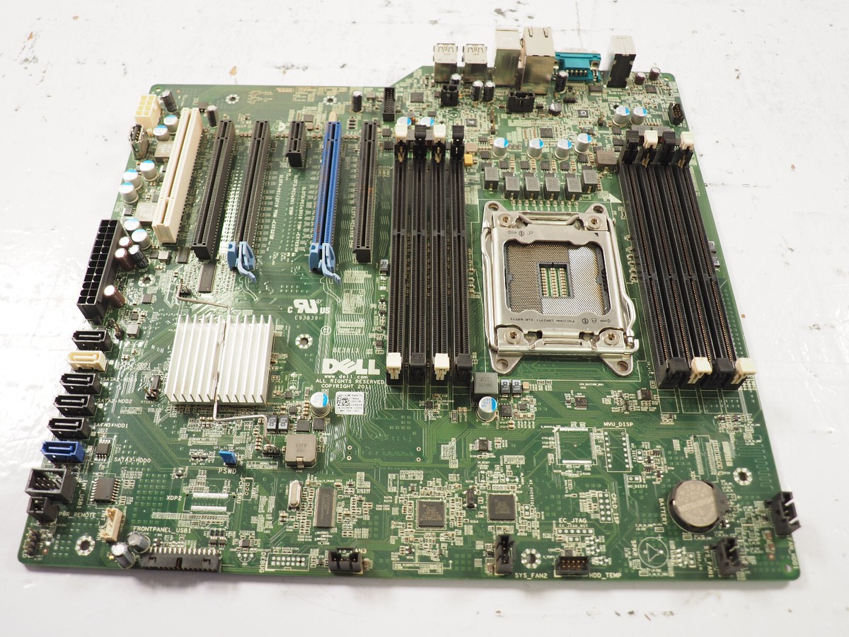 Dell T3610 LGA 2011 Socket P/N: 9M8Y8 Motherboard | eBay