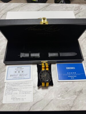 Seiko Sports Bruce Lee collaboration model, limited to 500 pieces d435