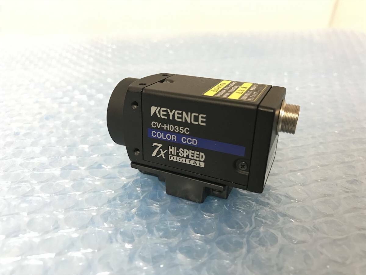 Keyence CV-H035C 7x High Hi Speed Digital Camera Color CCD Keyence CV-H035C 7x High Hi Speed Digital Camera Color CCD