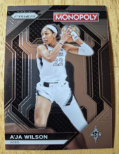 A'ja Wilson | 2024 Panini Prizm Monopoly WNBA #WNBA3 Las Vegas Aces