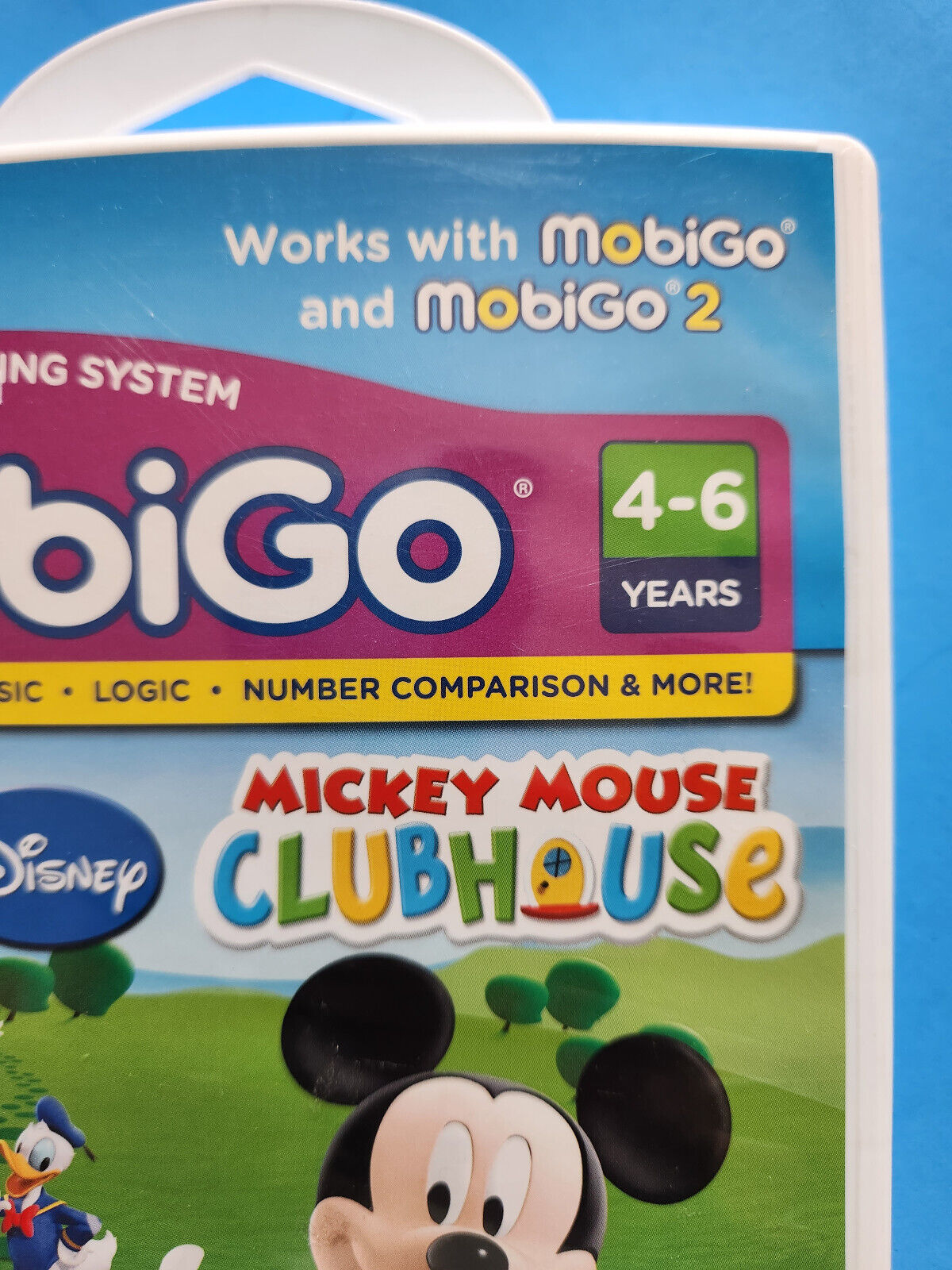 VTech MobiGo Software - Mickey Mouse Clubhouse Game Review