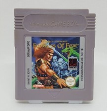 Thumbnail of ebay&reg; auction 115719493398 | Nintendo GameBoy - Wizards & Warriors X Fortress of Fear (Nur Modul) akzeptabel 