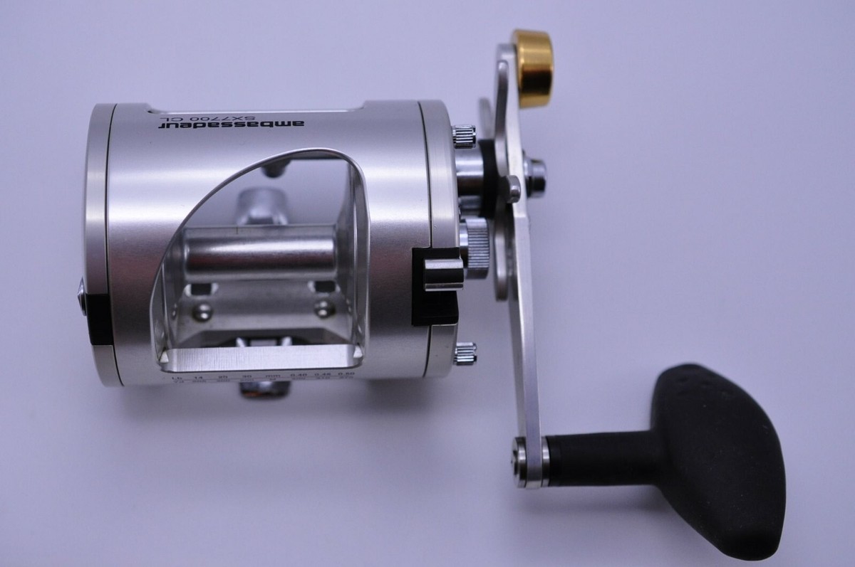 Abu Garcia Ambassadeur SX7700CL 7700 CL Levelwind Reel Abu Garcia Ambassadeur SX7700CL 7700 CL Levelwind Reel