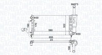 Magneti Marelli KüHler WasserküHler FüR Lancia Ypsilon Fiat Idea 843 350