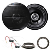 Blaupunkt Lautsprecher FüR Seat Alhambra II Ab 2010 Front TüR 2-Wege 280W #Atnh