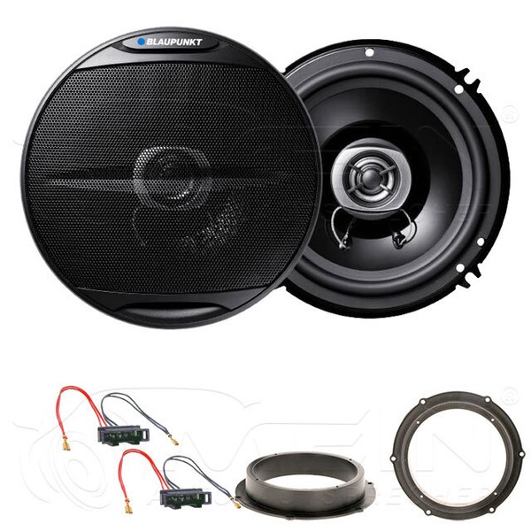 Blaupunkt Lautsprecher FüR Seat Alhambra II Ab 2010 Front TüR 2-Wege 280W #Atnh-image