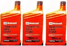 FORD oem Transfer Case Fluid Motorcraft x 3 QUARTS XL-12 * PLZ read DESCRIPTION*