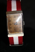 Stowa Rare German-made Vintage Watch - All Original - Manual Wind