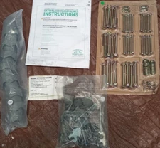 SKYWALKER HARDWARE AND SCREWS SET ssbs3STRC2915SAM INCLUDES CAPS TRAMPOLINE PART