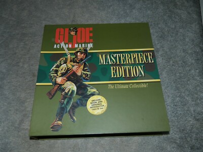 G.I. Joe アクションマリン マスターピースエディション GIジョー アクション マリーン 復刻版 ポーザブルドール 人形