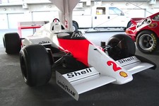 Cars 1986 mclaren mp4 2c f 1 formula race Desk Mat Stitched