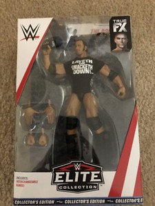 Mattel Wwe Elite Series 69 The Rock Wrestling Figure Walmart Chase New Flashback Ebay