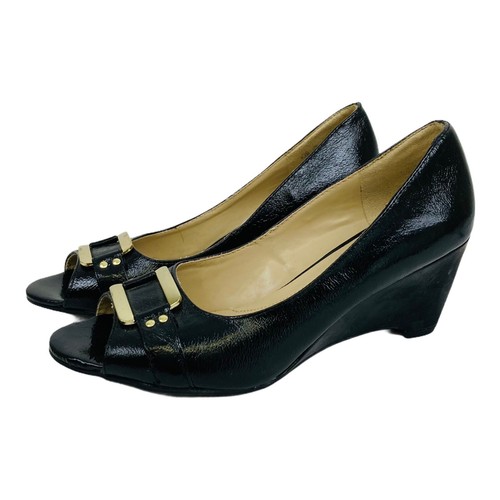 Wedge Heel Work Pumps Party Court Shoes 