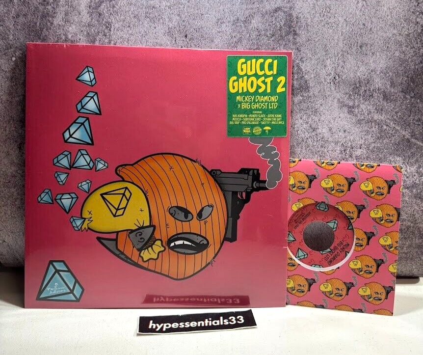Mickey Diamond & Big Ghost Ltd - Gucci Ghost 2 LP Black Vinyl 144