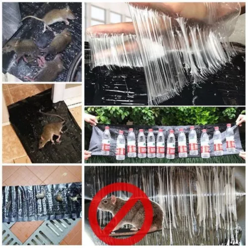 3x Large Size Catcher Rat Glue Rodent Board Mice Indoor Super Sticky Mouse Trap - Picture 9 of 22