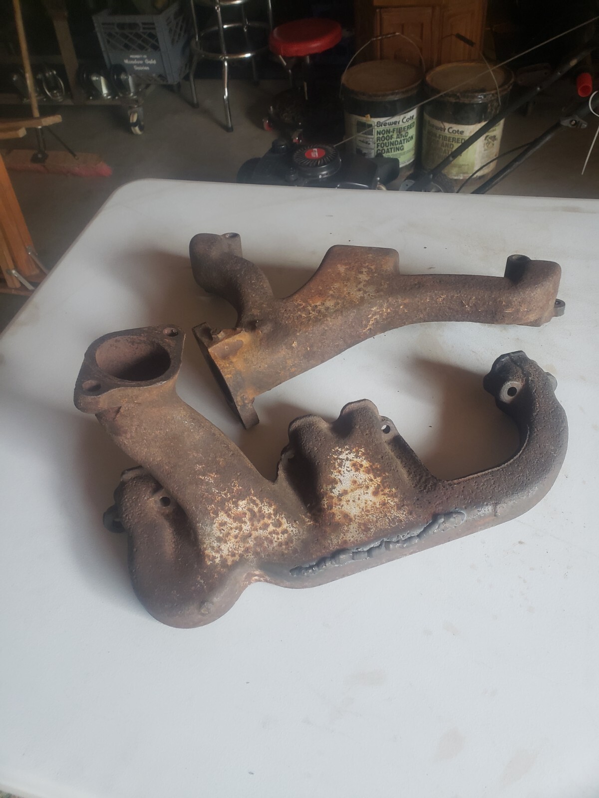 6870 340 Hp Exhaust Manifolds Mopar eBay