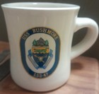 Uss Rushmore Lsd47 Coffee Mug☆U.S. Military Collectible