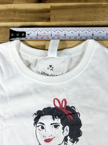Disney Encanto Luisa Youth T-Shirt White - Picture 5 of 9