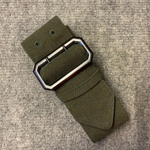 British Army Surplus No.1 & 2 Tunic Belt,Raf Blue,Fad Brown,Royal Marines Blues - Picture 9 of 15