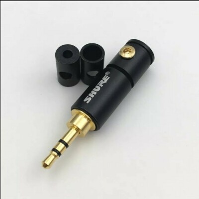 Pole TRS Stereo Male Jack Audio Plug Connector DIY