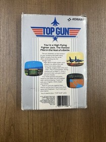 Top Gun - NES - Complete & CIB!