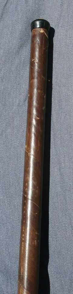 Антикварный деревянный стержень средний айрон No 2 набор одинаковых пчелиных лесок хром - Изображение 4 из 4