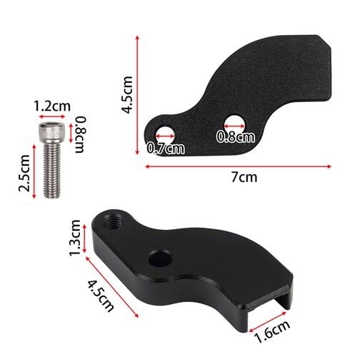 Shift Assist Bracket Black Fit For Harley Touring Road King FLHR/I 2017-2022 - Picture 9 of 9