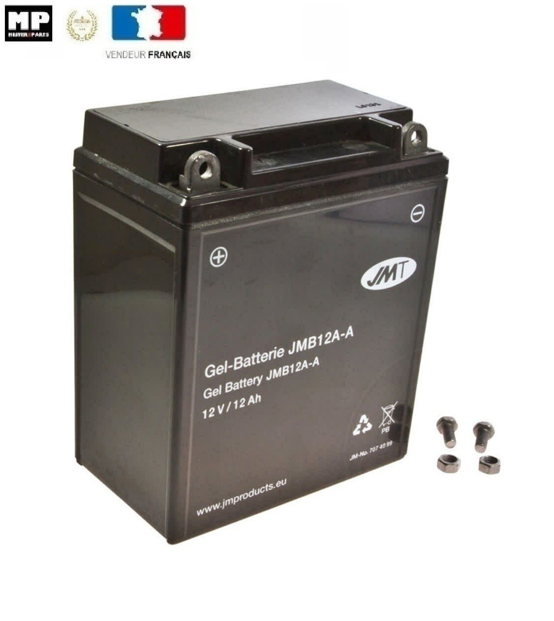 Batterie Gel YB12A-AB pour Benelli 250 Quattro : idéale pour vos balades en moto vintage