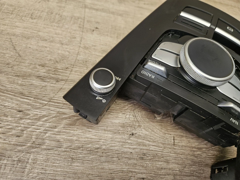 Audi A3 S3 MMI 2015 radio navegación panel de control, 8V0919614L 2016 2017 Foto 3 de 4