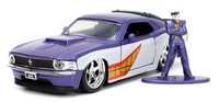 Jada Toys - Ford Mustang Boss 429 Mit Le Joker Figurine 1970 - 1/32 - JAD33090