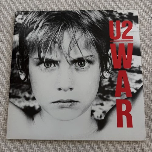 U2 War Vinyl Record LP ALBUM90067-1 1983 Island Records Excellent Condition