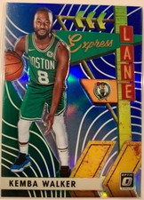 2019-20 Donruss Optic Express Lane Blue #23 Kemba Walker Celtics SSP /85