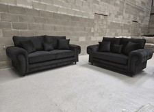 New | Verona 3+2 sofa | High Back | Multiple Colours | with cushions