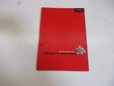 Derbi Senda 125 R Edition Catalogo Ricambi Manuale Lista Ricambi Libro