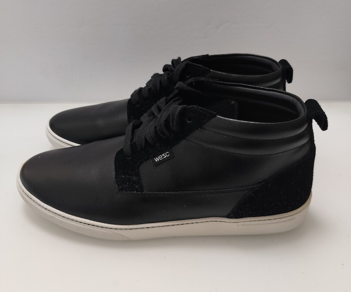 WeSC Hagelin Sneakers shoes B105499999 Size 11 Pre-owned