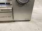 Fisher CR-116 Stereo Cassette Deck Tape Recorder Studio Standard Tested Working! — photo 2