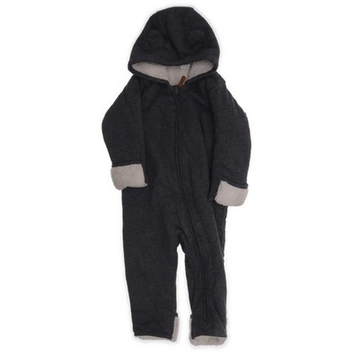 H&M, Overall, Größe: 74, Grau, Baumwolle/Polyester, Unisex (Kinder) #or8
