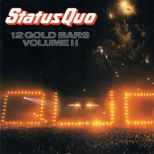 CD Status Quo 12 Gold Bars Volume II Vertigo