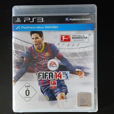 EA SPORTS FIFA 14 für Sony PlayStation 3 (PS3) PAL USK 0, 2013