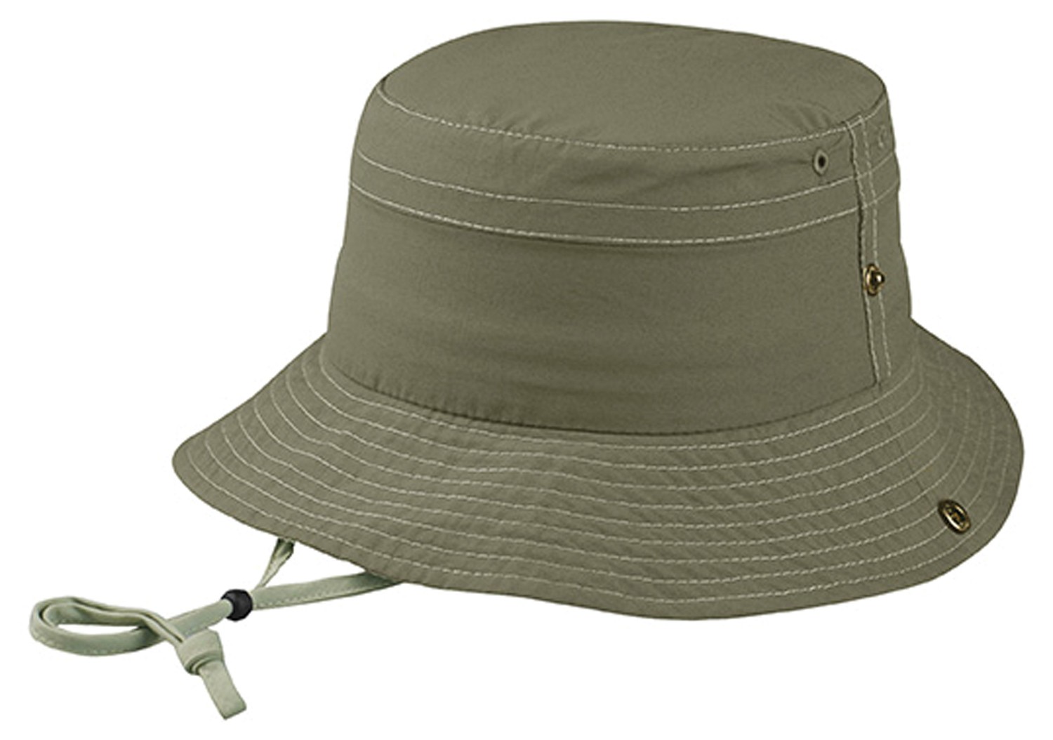 Outdoor Adventure Mega Cap Outback Bucket Hat - Lightweight, UV-Protection