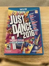 Just Dance 2016 (Nintendo Wii U, 2015) 