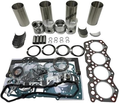 S4E Overhaul Rebuild Kit (No valve set) For Mitsubishi S4E S4E2 Engine FD20 FD23